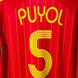 Spain 2006 Puyol Home Kit (L)