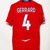 England 2008 Gerrard Away Kit (M)