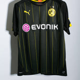Dortmund 2013-14 Aubameyang Away Kit (L)