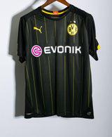 Dortmund 2013-14 Aubameyang Away Kit (L)