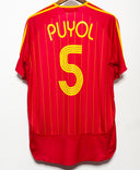 Spain 2006 Puyol Home Kit (L)