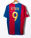 Barcelona 2006-07 Eto'o Home Kit (XL)