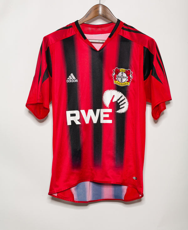 Bayer Leverkusen 2004-05. Berbatov Home Kit (M)