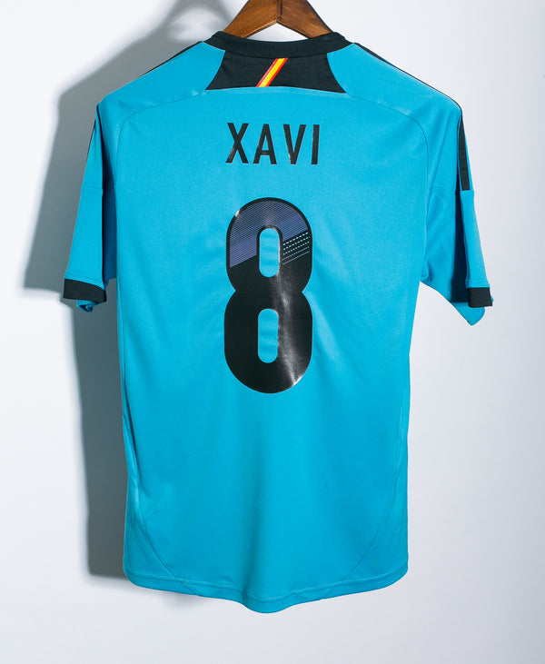 Spain 2012 Xavi Away Kit (S)