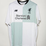 Liverpool 2017-18 Salah Away Kit (2XL)
