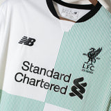 Liverpool 2017-18 Salah Away Kit (2XL)