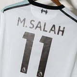 Liverpool 2017-18 Salah Away Kit (2XL)