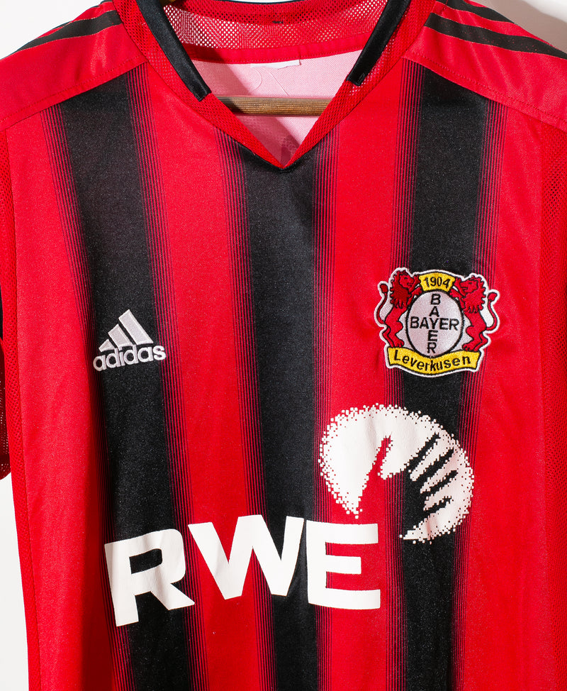 Bayer Leverkusen 2004-05. Berbatov Home Kit (M)