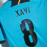 Spain 2012 Xavi Away Kit (S)