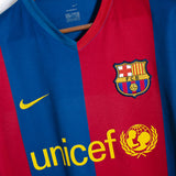 Barcelona 2006-07 Eto'o Home Kit (XL)