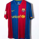Barcelona 2006-07 Eto'o Home Kit (XL)