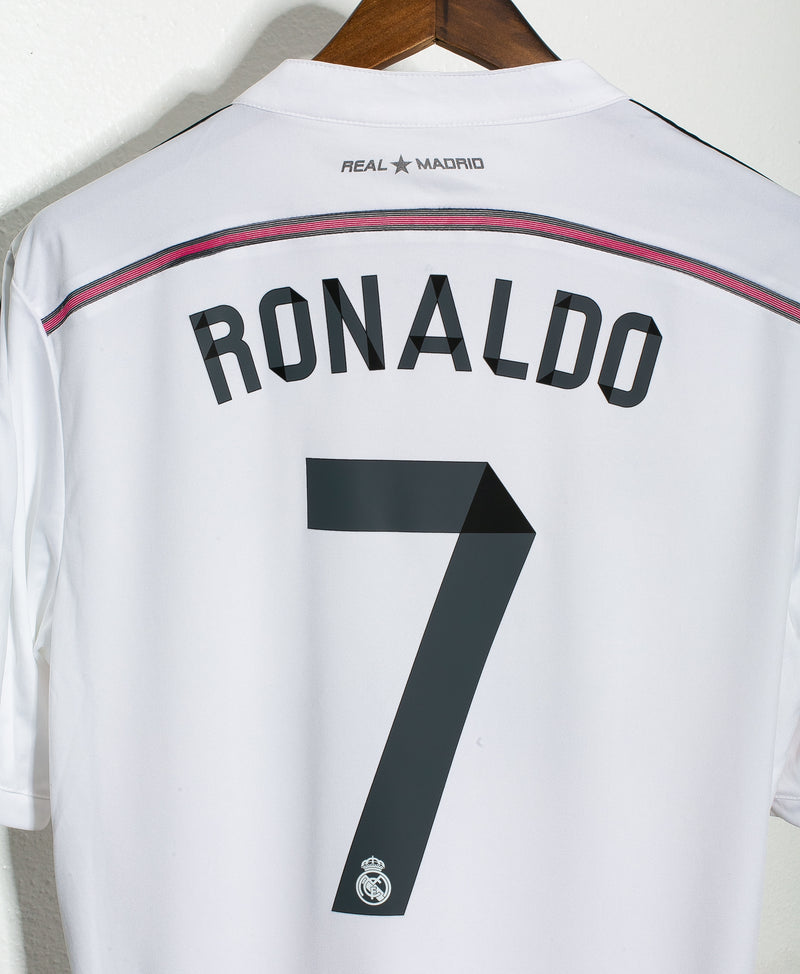 Real Madrid 2014-15 Ronaldo Home Kit (L)