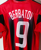Bayer Leverkusen 2004-05. Berbatov Home Kit (M)
