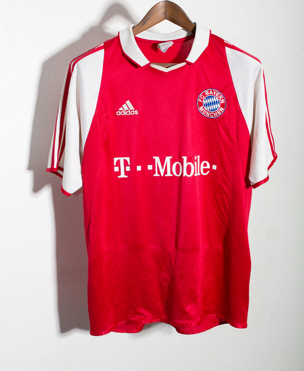 Bayern Munich 2003-04 Makaay Home Kit (M)