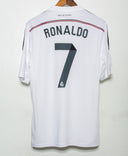 Real Madrid 2014-15 Ronaldo Home Kit (L)