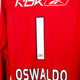 Chivas de Guadalajara 2006-07 Oswaldo Long Sleeve GK Kit (M)