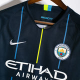 Manchester City 2018-19 Foden Away Kit (M)
