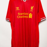 Liverpool 2013-14 Gerrard Home Kit (2XL)