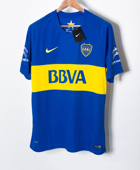 Boca Juniors 2015-16 Tevez Home Kit BNWT (L)