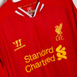 Liverpool 2013-14 Gerrard Home Kit (2XL)