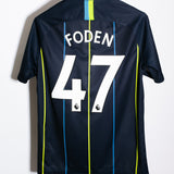 Manchester City 2018-19 Foden Away Kit (M)