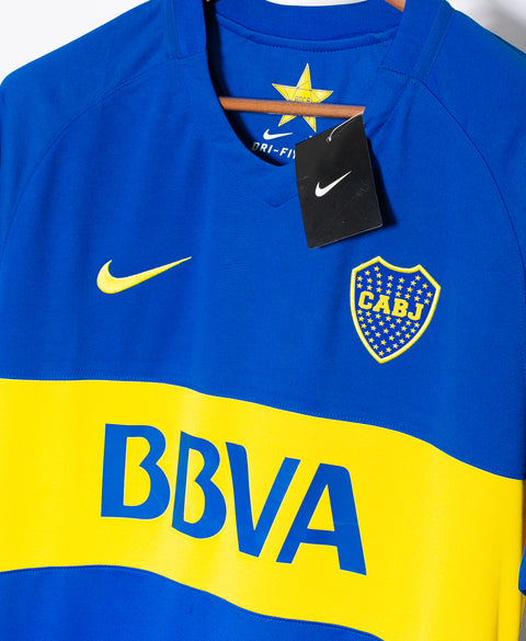 Boca Juniors 2015-16 Tevez Home Kit BNWT (L)