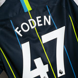 Manchester City 2018-19 Foden Away Kit (M)