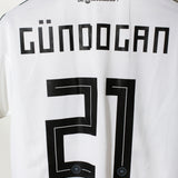 Germany 2018 Gundogan Home Kit (L)