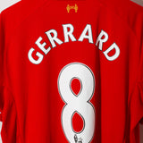 Liverpool 2013-14 Gerrard Home Kit (2XL)