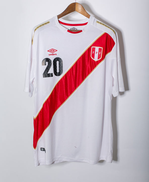 Peru 2018 Flores Home Kit (XL)