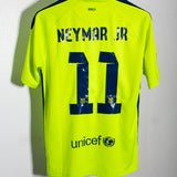 Barcelona 2014-15 Neymar Third Kit (L)