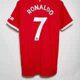 Manchester United 2021-22 Ronaldo Home Kit (M)