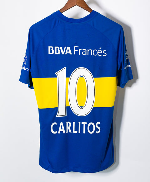 Boca Juniors 2015-16 Tevez Home Kit BNWT (L)