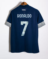 Juventus 2020-21 Ronaldo Away Kit (L)