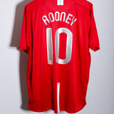 Manchester United 2007-08 Rooney Home Kit (3XL)