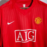Manchester United 2007-08 Rooney Home Kit (3XL)