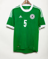 Germany 2012 Hummels Away Kit (M)