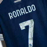 Juventus 2020-21 Ronaldo Away Kit (L)