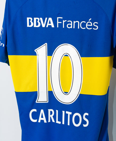 Boca Juniors 2015-16 Tevez Home Kit BNWT (L)