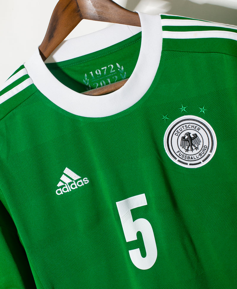 Germany 2012 Hummels Away Kit (M)