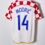 Croatia 2006 Modric Home Kit (S)