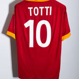 AS Roma 2012-13 Totti Home Kit (M)
