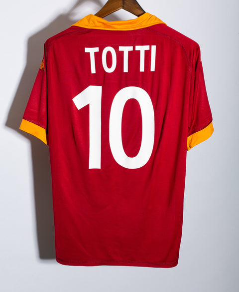 AS Roma 2012-13 Totti Home Kit (M)