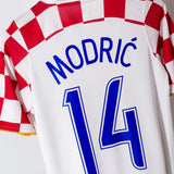 Croatia 2006 Modric Home Kit (S)