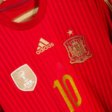 Spain 2014 Fabregas Home Kit (S)