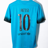 Barcelona 2015-16 Messi Third Kit (M)