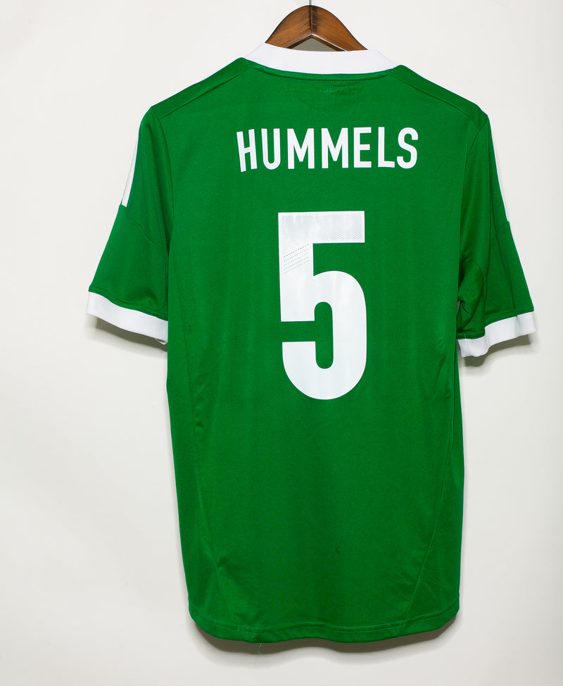 Germany 2012 Hummels Away Kit (M)