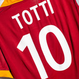 AS Roma 2012-13 Totti Home Kit (M)