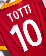 AS Roma 2012-13 Totti Home Kit (M)