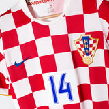 Croatia 2006 Modric Home Kit (S)